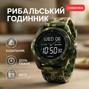 Годинник наручний чоловічий SKMEI 2199CMGN