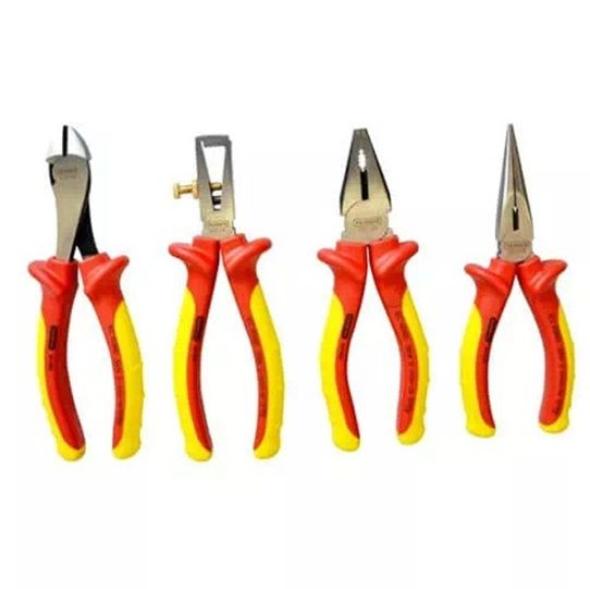 Набір шарнірно-губцевих інструментів для електрика Stanley 4 предмета (4-84-489)