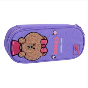 Пенал м'який YES Line Friends Pretty Choco PH-30 533703 5х9х22 см