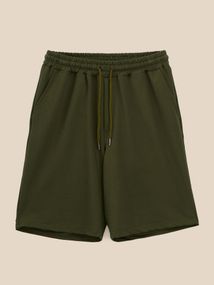 Шорти трикотажні однотонні чоловічі LAWA MBC02378 XL Хакі shop (2000999618383)