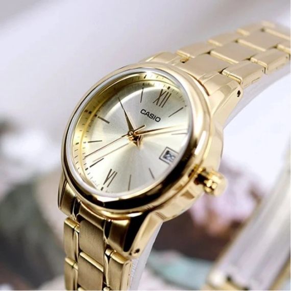 Годинник жіночий Casio LTP-V002G-9B3 (модуль №3363) | Зображення 1