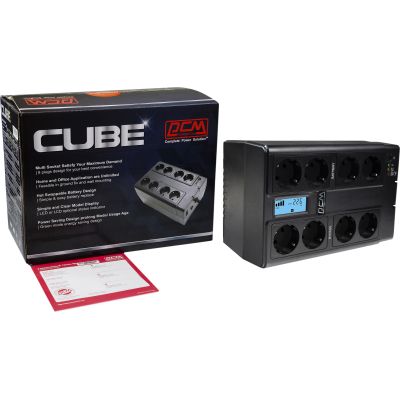 Пристрій безперебійного живлення Powercom CUB-1000N (CUB-1000N) | Зображення 6
