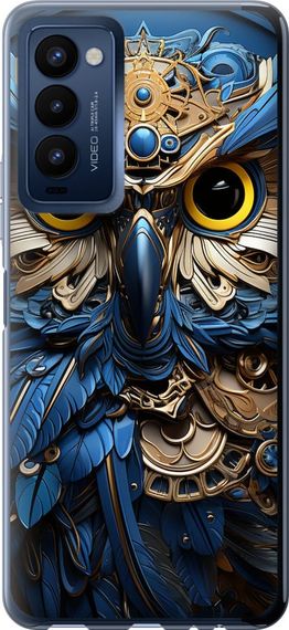 Чехол на Tecno Camon 18 CH6n Сова v2 "5649u-2524-17620"