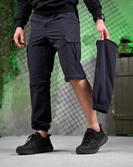 Стрейчові літні тактичні штани-шорти PARADOX дснс ДЛ6527 | Зображення 6