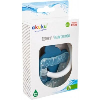 Прорезыватель Akuku Мышонок / Квадрат (A0125) | Зображення 1