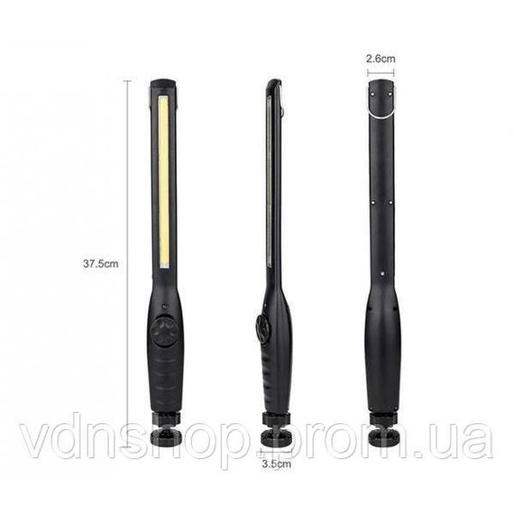 Лампа для кемпинга светодиодные Bailong, Кемпинговое зарядное устройство с фонарем ZV-26 | Зображення 5