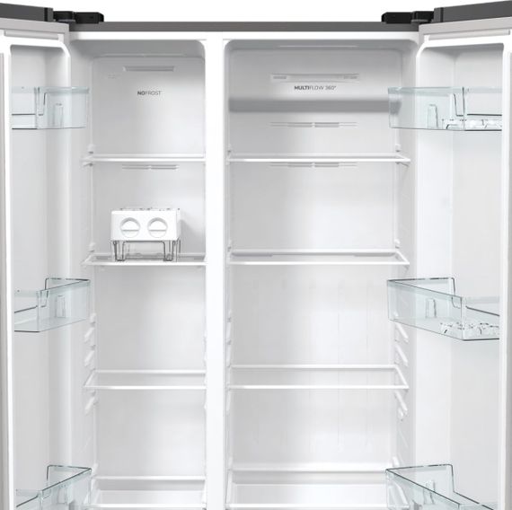 Холодильник SBS Gorenje NRR9185EAXL | Зображення 4