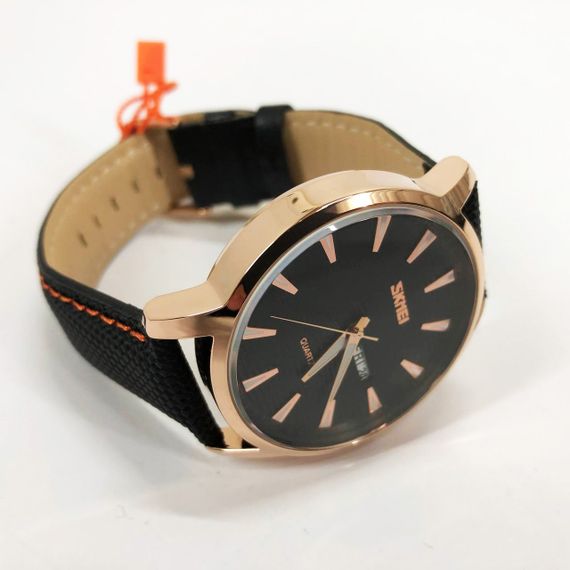 Повсякденні чоловічі годинники SKMEI 9303RGBK, Елітні наручні годинники чоловічі DW-54 | Зображення 9