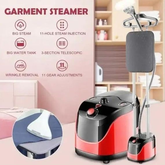 Кращий відпарювач для одягу RAF R.3038 1800 Вт, Ручний вертикальний відпарювач для одягу легкий SE-56 | Зображення 8