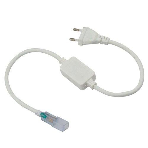 Кабель питания для ленты NEON 220В 8*16mm IP65 max 50m