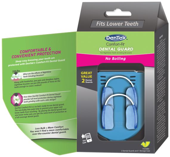 Зубна капа DenTek Comfort-Fit Dental Guard, 2 шт. | Зображення 1