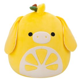 М&apos;яка іграшка Squishmallows Ослик-лимончик Клемент 30 см (SQCR07968)