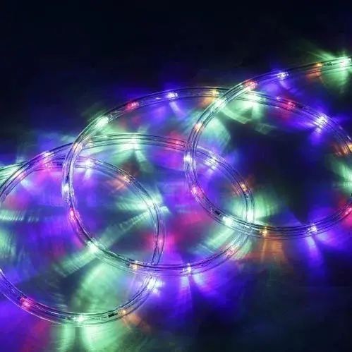 Гірлянда-шланг світлодіодний дюралайт 10м 360 LED | Зображення 1