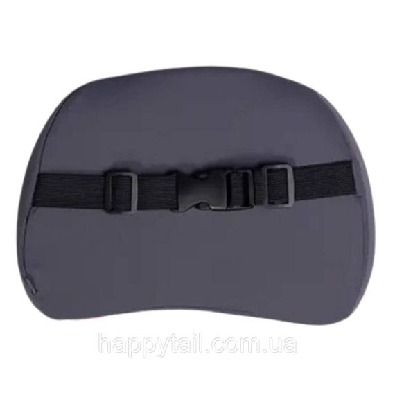 Подушка-підголовник Minimal для подорожей, сірий HP-56-24G | Зображення 1