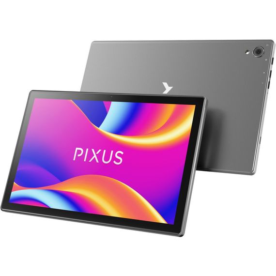 Планшет Pixus Line 6/128GB, 10.1" HD IPS 1280х800) LTE metal, graphite (4897058531725) | Зображення 1