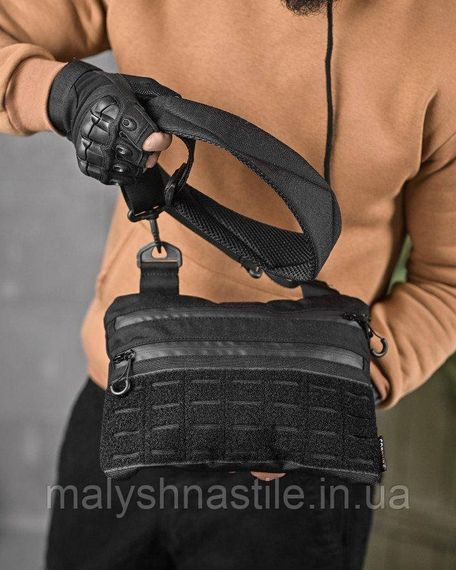 Тактическая сумка 7.62 черная  ДЛ6351 | Зображення 6