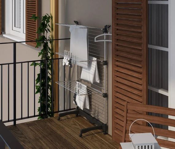 Сушарка для білизни підлогова Colombo Vertical (ST1030) | Зображення 2