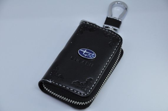 Ключниця для авто Шкіра KeyHolder SUBARU