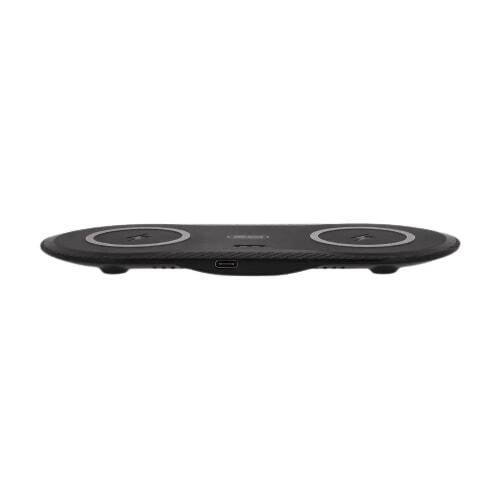 Мощное беспроводное зарядное устройство XO WX025 20W 2 in 1 Черный (WX025_539) | Зображення 6