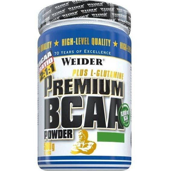 Амінокислота BCAA для спорту Weider Premium BCAA Powder 500 g /50 servings/ Cherry Coconut