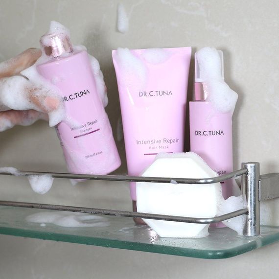 Восстановительный кондиционер для волос для интенсивного ухода Farmasi Intensive Repair Dr. C. Tuna 125 мл | Зображення 4