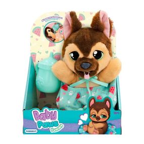 Интерактивная игрушка серии "Yummy" Немецкая овчарка Baby Paws 926363IM с аксессуарами