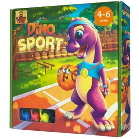 Настольная игра Dino Sport (Дино Спорт)