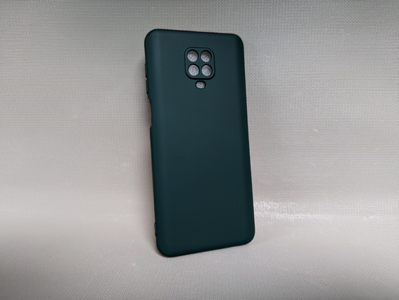 Xiaomi Redmi Note 9 Pro / 9 Pro Max | Протиударний чохол Wave | Soft Touch | Зелений