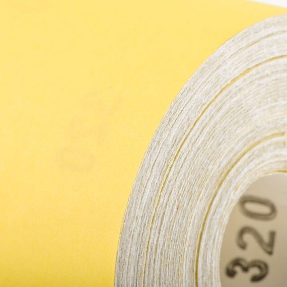 Шліфувальна шкурка на паперовій основі К320, 115мм * 50м INTERTOOL BT-0826 | Зображення 3