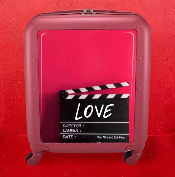 Валіза Semi Line 20" (S) Red (T5474-2) (DAS302229) | Зображення 1