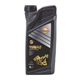 Моторна олива CASTLE MOTOR OILS 15W40 1л API SL/CF-4