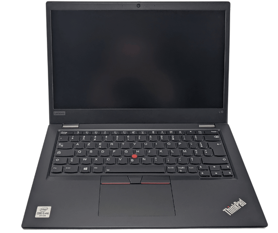 Ноутбук Lenovo ThinkPad L13 / 13.3" (1920x1080) IPS / Intel Core i5-10210U (4 (8) ядра по 1.6 - 4.2 GHz) / 8 GB DDR4 / 240 GB SSD / Intel UHD Graphics / WebCam б/в | Зображення 1