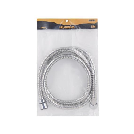 Шланг Lidz Niagara 03 1,5 м LDNIA03CRM35452 Chrome | Зображення 3