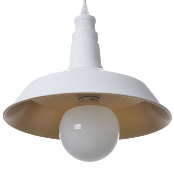 Люстра подвесная лофт для кухни E27 60W WH (BL-221S/1) | Зображення 6