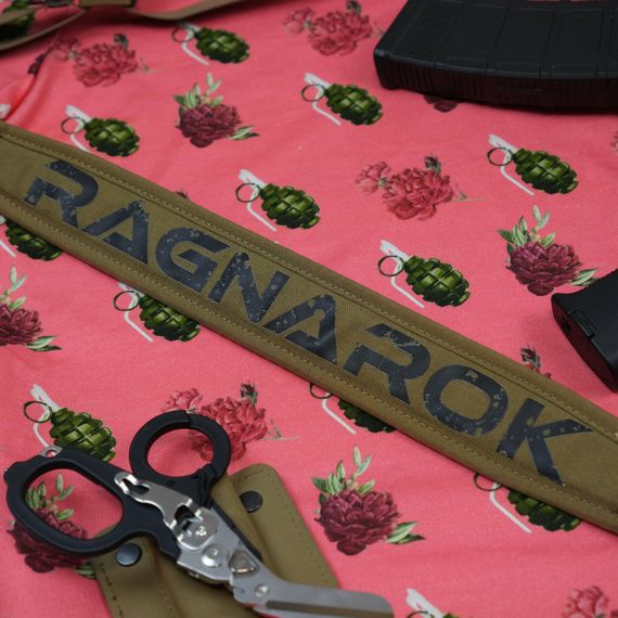 Збройовий ремінь RAGNAROK "KRAKEN" Gen.2 sling (Триточковий) Койот | Зображення 8