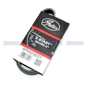 Ремень ручейковый Smart Fortwo 451 electric drive 09-, Gates, GAT6PK803EST,