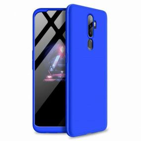 Чохол GKK 360 градусів для Oppo A9 колір Синій