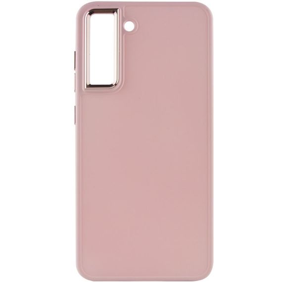 TPU чохол Bonbon Metal Style для Samsung Galaxy S23+, Рожевий | Зображення 1
