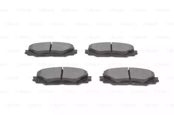 Колодки гальмівні дискові TOYOTA AURIS, RAV 4 передн.  BOSCH (0986494240) | Зображення 4