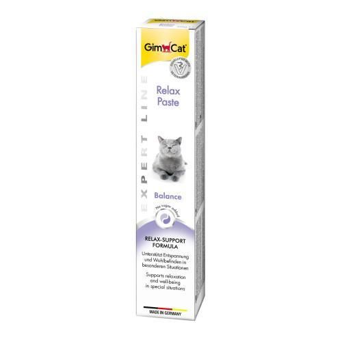 Витаминная паста GimCat Expert Line Relax для кошек, 50 г | Зображення 2