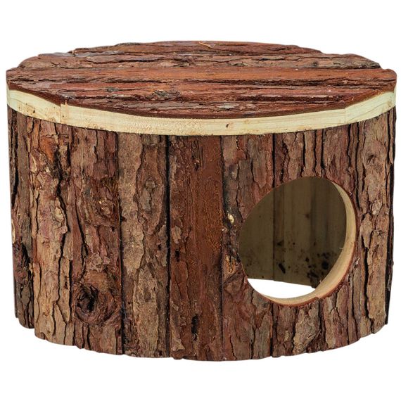 Будиночок Trixie Mette для хом яків деревинна кора 18х12х12 см