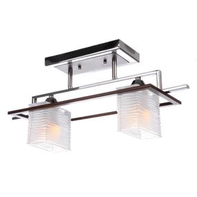 Люстра потолочная для кухни E14 40W BR (BR-595C/2)