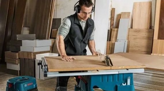 Распилительный стол Bosch GTS 254, 1800Вт (0.601.B45.000) | Зображення 2