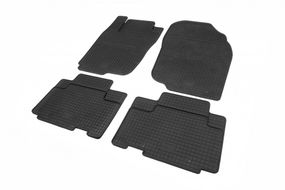 Гумові килимки (4 шт, Polytep) для Toyota Rav 4 2006-2013 років