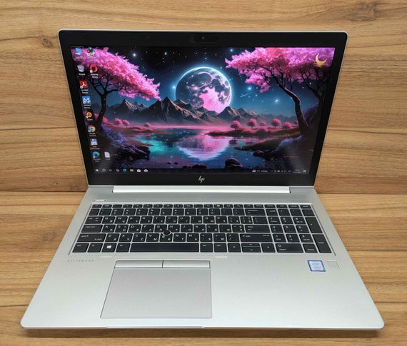 Ультрабук HP EliteBook 850 G6 / 15.6" (1920x1080) IPS / Intel Core i5-8365U (4 (8) ядра по 1.6 - 4.1 GHz) / 16 GB DDR4 / 512 GB SSD / Intel UHD Graphics / WebCam / HDMI / TouchID / Windows 10 б/в | Зображення 1