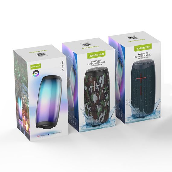 Bluetooth-колонка Hopestar P40 Pulse- чорний | Зображення 3