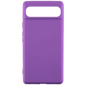 Чохол TPU GETMAN Liquid Silk для Google Pixel 6 Pro Фіолетовий / Purple