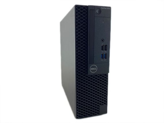 Комп'ютер Dell OptiPlex 3050 SFF / Intel Core i5-6400 (4 ядра по 2.7 - 3.3 GHz) / 16 GB DDR4 / 240 GB SSD M.2 / Intel HD Graphics 530 б/в | Зображення 1