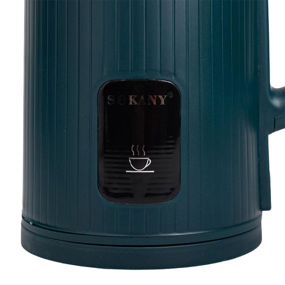 Електрочайник з автоматичним вимкненням 2,5 л Sokany побутовий 1500 Вт SK-SH-1061 | Зображення 5