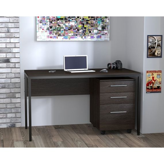 Тумба мобильная Loft Design L-420 L-420 орех модена | Зображення 5